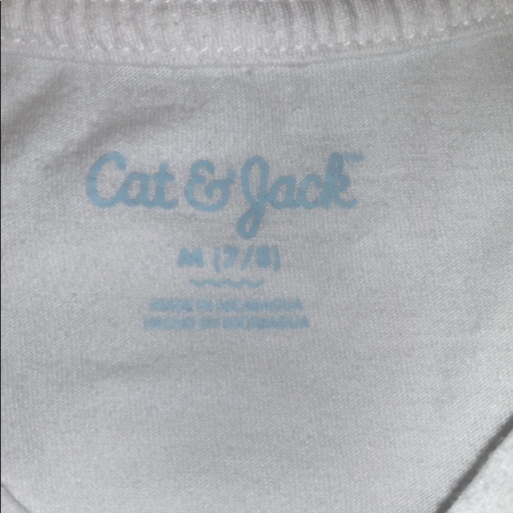 Kids cat and Jack shirt